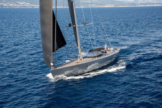 luxury sailing yacht A SULANA