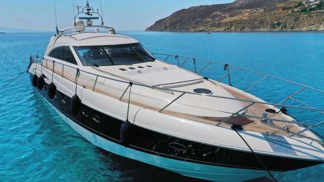 luxury yacht VENUS of 20m