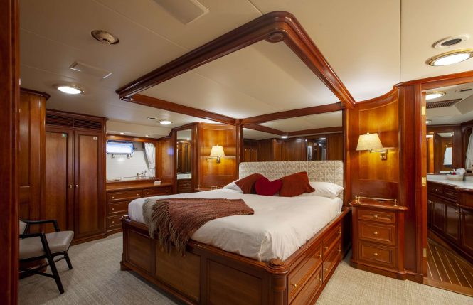 master stateroom