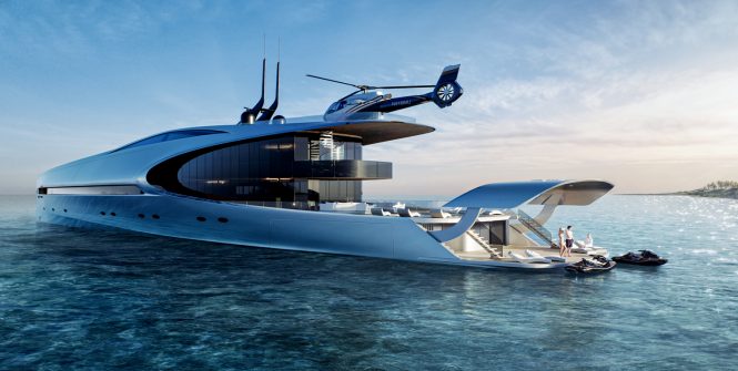 superyacht Project Unique 71 by SkyStyle
