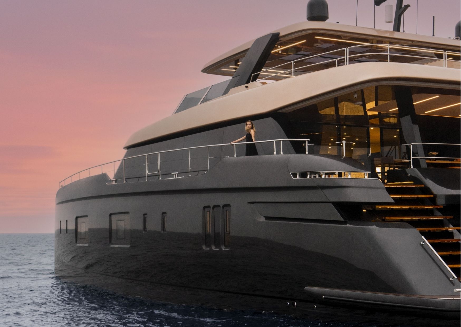 Luxury yacht SHIMALI - 100 Sunreef Power Catamaran