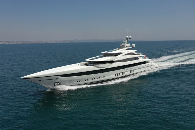 80m motor yacht Project Silence - Photo © Bilgin Yachts