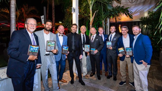 DISCOVERY Yacht Fleet & SeaKeepers Program Director, Tony Gilbert