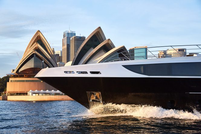 GHOST II yacht available for charter in Australia
