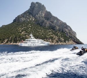 Special offer: Over 15% off luxury Europe yacht charters aboard KAMALAYA this February and March 2022