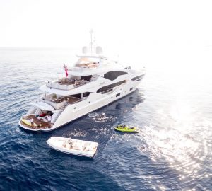 Unique Sunseeker No. 9 refitted for Western Mediterranean luxury yacht charters