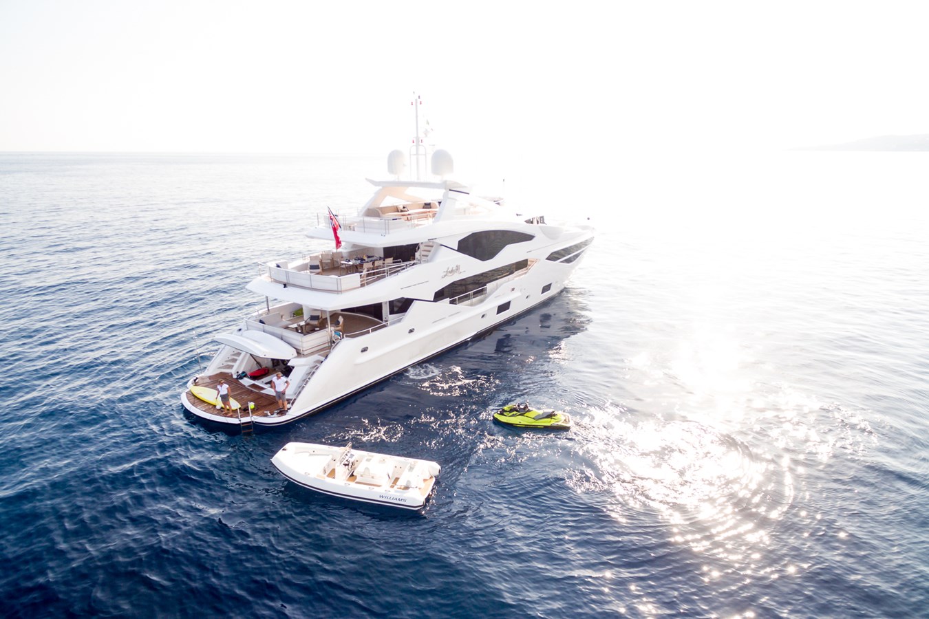 Unique Sunseeker No. 9 refitted for Western Mediterranean luxury yacht charters