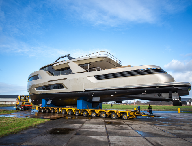 Motor yacht LADY FLEUR Photo © Holterman Shipyard