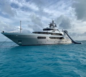 Superyacht STARSHIP 185' refitted and ready for the Bahamas charters in luxury