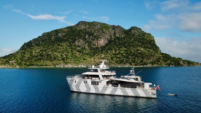Luxury yacht THE BEAST available for charter in Australia