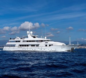 Luxury yacht TACANUYA new to charter in the Western Mediterranean