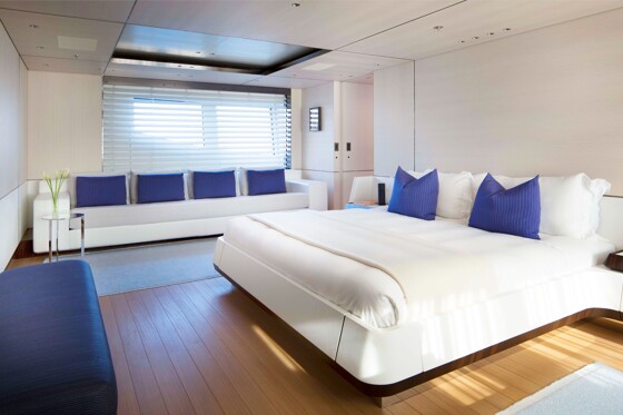Master stateroom