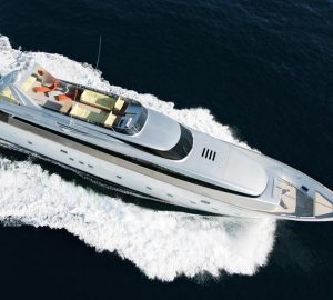 Charter refitted luxury yacht ANAVI in stunning Croatia and Montenegro