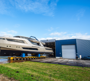 Introducing the new Holterman X-Treme 105 model: motor yacht LADY FLEUR