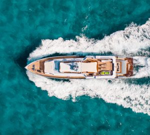 Award-winning superyacht ONLY NOW refitted and ready for luxury yacht charters