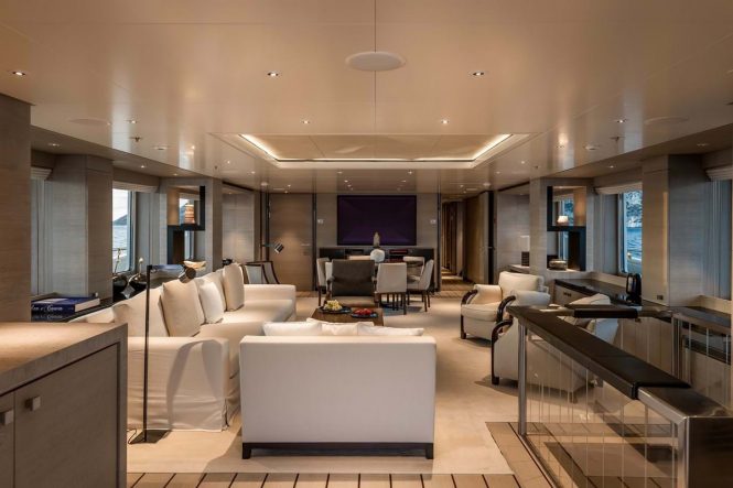 lounge © Damen Yachting