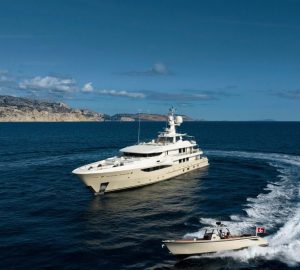 Captivating Caribbean luxury yacht charters with Amels superyacht ADDICTION