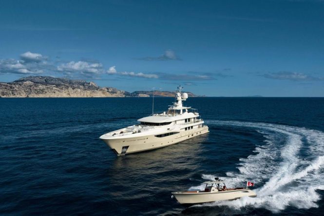 motor yacht ADDICTION by Amels © Damen Yachting