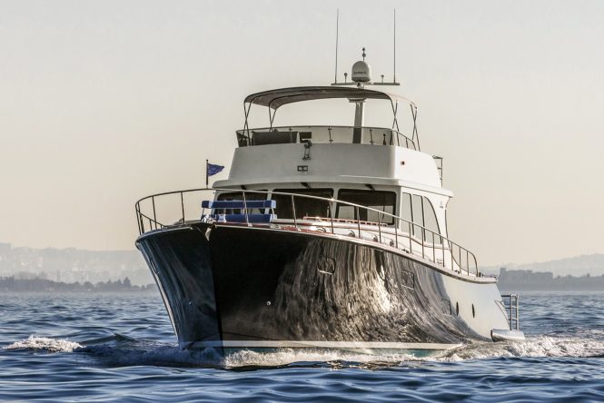 motor yacht ALECTO Credit © Pozitif Studio