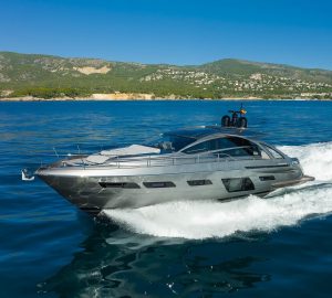 Charter fast new luxury yacht MARLEENA VIII in the Balearic Islands for Summer 2022