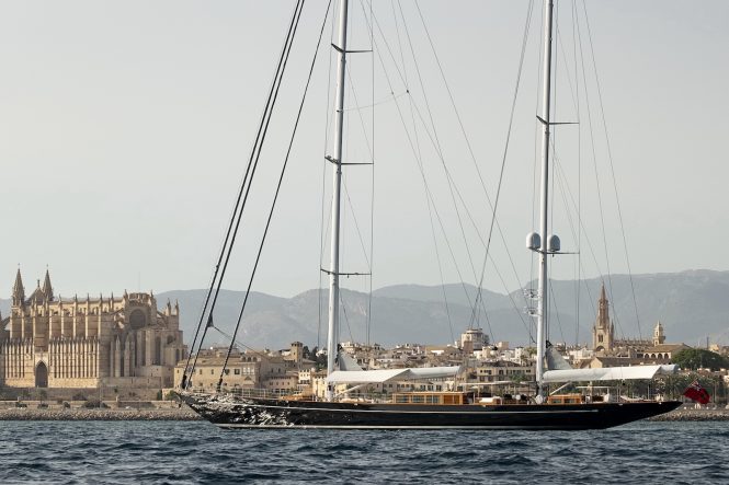 AQUARIUS I sailing yacht - Photo Carlo Baroncini