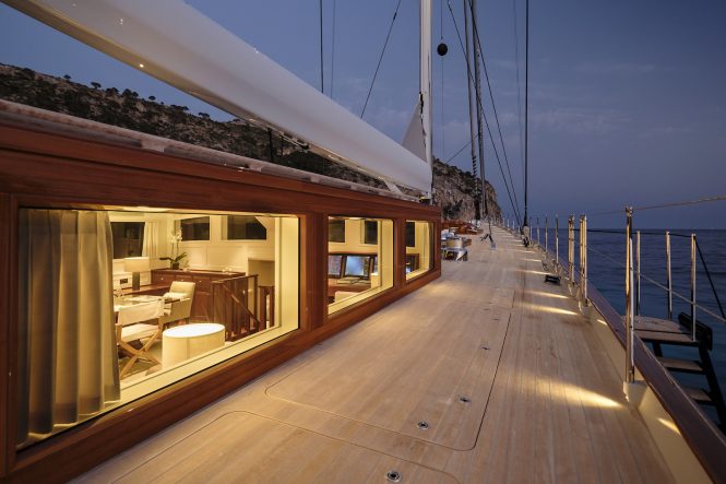 AQUARIUS I yacht - Photo Carlo Baroncini