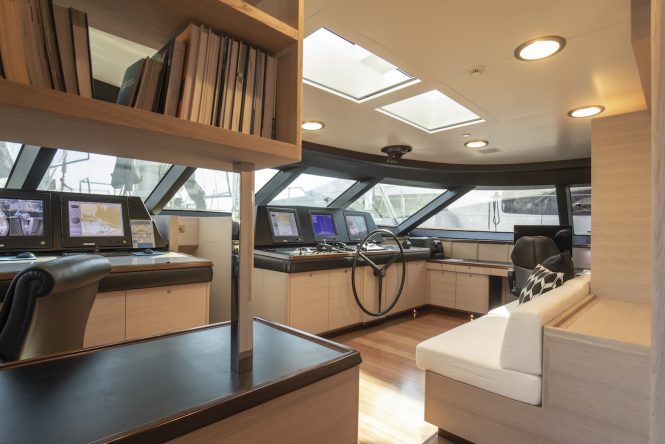 Beautifully crafted interiors - Credits Giuliano Sargentini