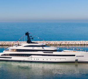 Secure brand-new 62m charter superyacht RIO for summer in France, Italy or Croatia