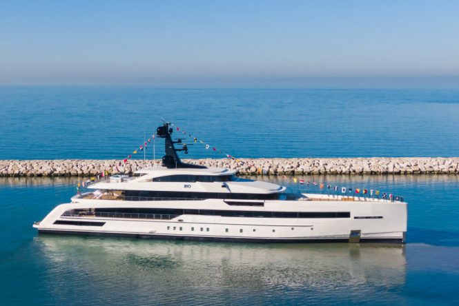 Luxury superyacht RIO available for charter