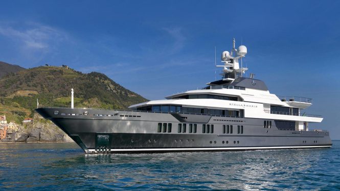 Luxury yacht STELLA MARIS