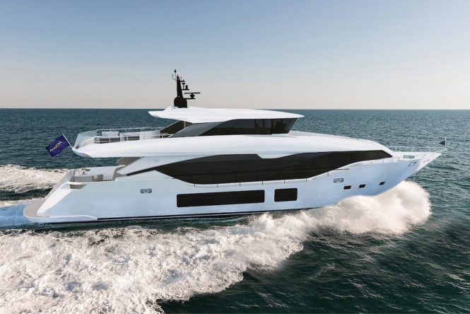Maiora 30 Convertible - sistership to EDEN