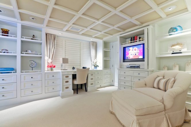 Master suite details