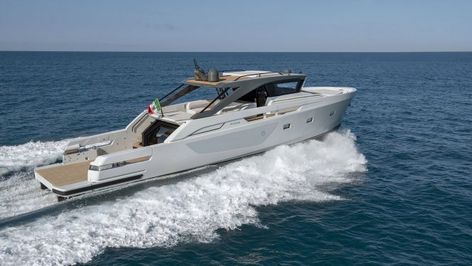 Motor yacht ALMOST THERE