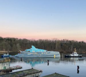 Contract signed for 77m Nobiskrug luxury yacht BLACK SHARK