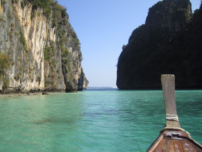 Phuket Thailand - Ko Phi Phi Leh