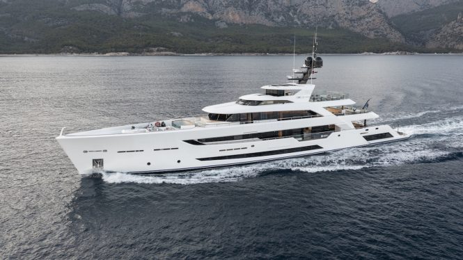 Superyacht AL WAAB by Alia Yachts © Pozitif Studio