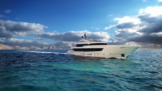 Project Serena superyacht