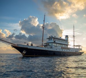 Charter 1906 classic yacht KALIZMA, the world's oldest motor yacht in the Western Mediterranean this summer
