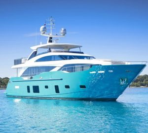 Luxury yacht ANKA ready for spectacular summer in Western Mediterranean charter grounds