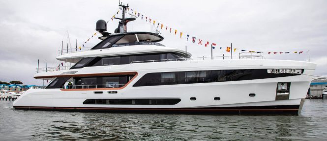 37m MOTOPANFILO yacht by Benetti