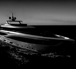 Contract signed for 47-metre luxury yacht 'THE FIRST' at Alpha Marine Ltd.