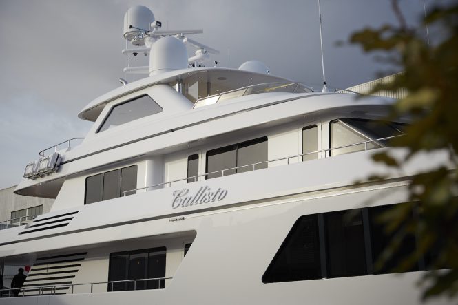 CALLISTO yacht by Feadship launched