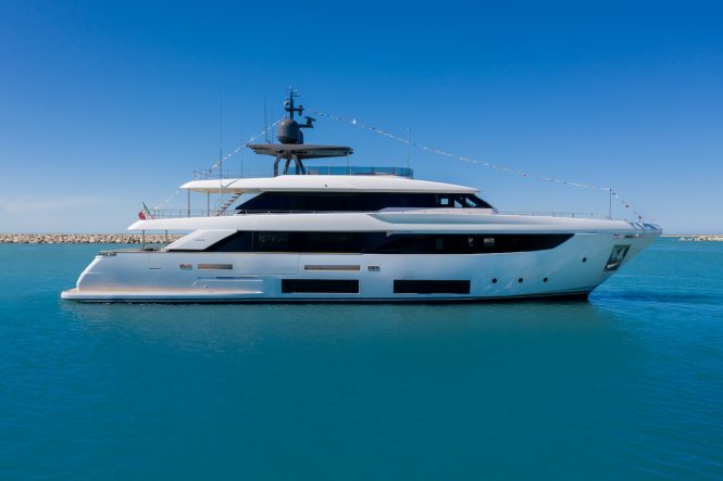 Custom Line Navetta 33 Renewal 3 superyacht Launch Superyacht Yard Ancona