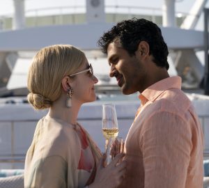 What is the real name of luxury yacht 'CAPRILLA' from Netflix show Inventing Anna?