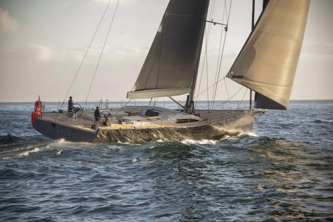 Luxury sailing yacht SORVIND