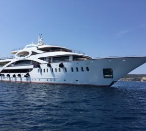 Make your summer dreams come true with refitted luxury charter yacht OLIMP in the Croatia