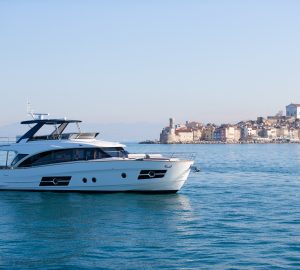 Choose luxury yacht SIR HENDRIK for an Eastern Mediterranean summer in the Greece charter grounds