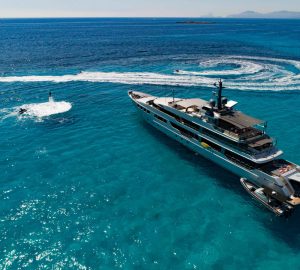 63m MAGNA GRECIA superyacht offering a 15% charter discount in Greece