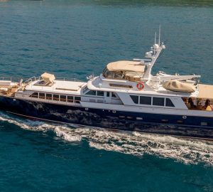 See Croatia in style aboard luxury charter yacht ADRIATIC ESCAPE