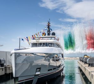 ISA Yachts launches ISA Granturismo 45 model luxury yacht ARIA SF